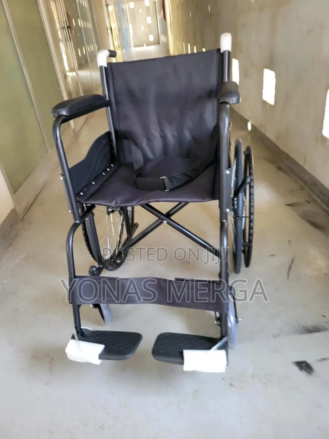 (With Safety Belt) Wheelchair轮رwheel Chair◇عwheelchair