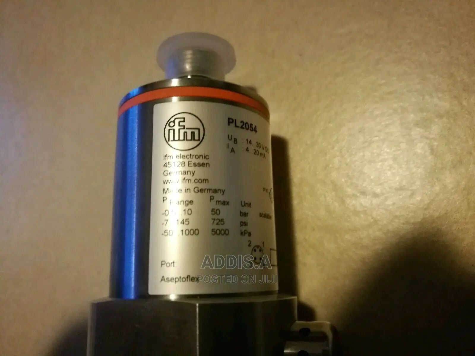 Ifm Presure Sensor 2054