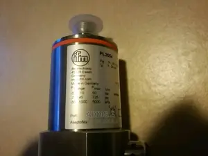 Ifm Presure Sensor 2054