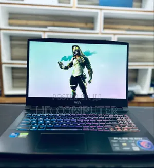 New Laptop MSI GF63 16GB Intel Core I7 SSD 1T