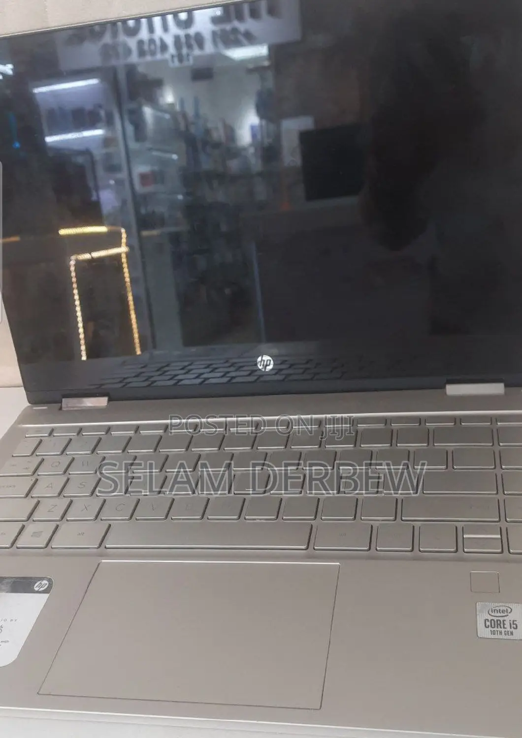 New Laptop HP Pavilion X360 8GB Intel Core I5 SSD 256GB