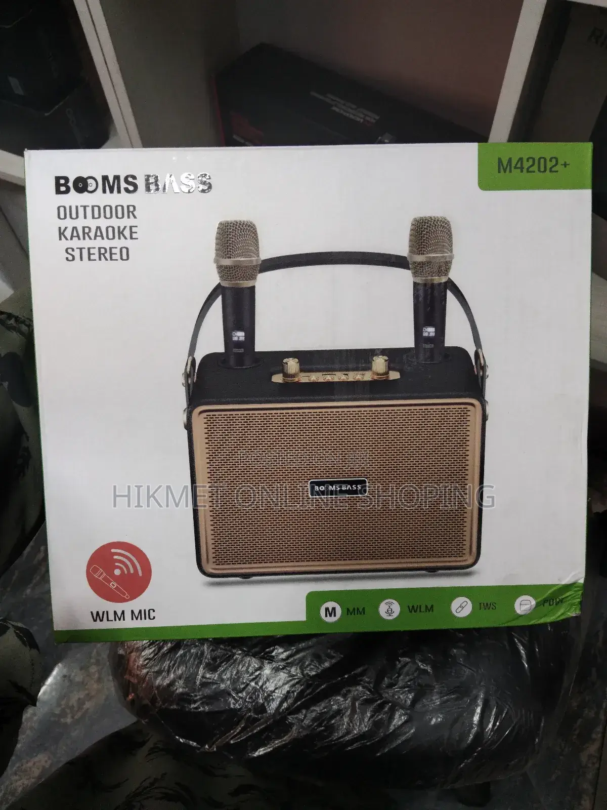 Booms Bass