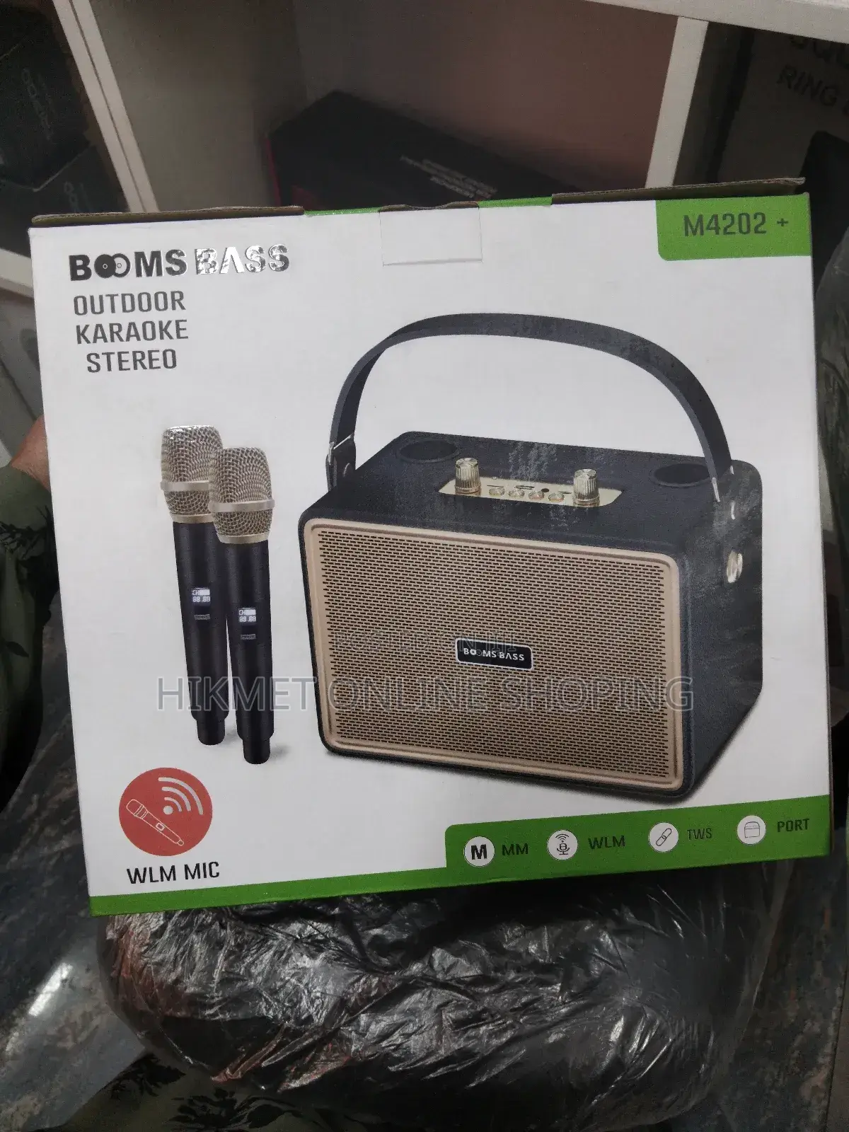 Booms Bass