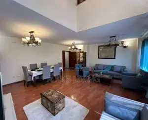 Furnished 4bdrm Apartment in Bole for sale