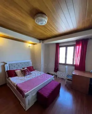 Furnished 4bdrm Apartment in Bole for sale