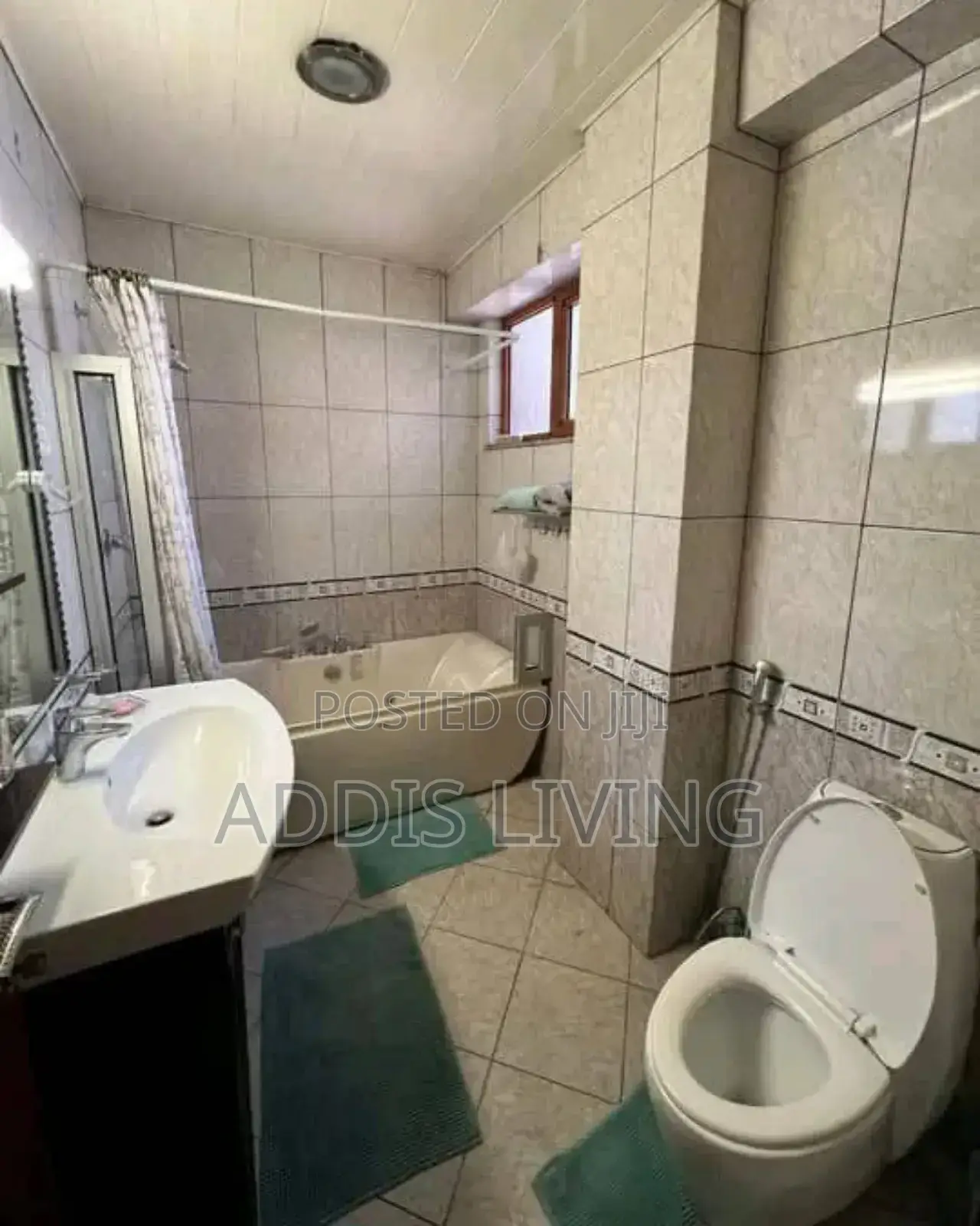 Furnished 4bdrm Apartment in Bole for sale