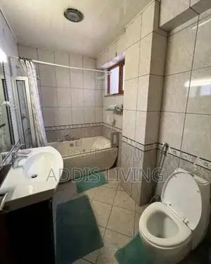Furnished 4bdrm Apartment in Bole for sale