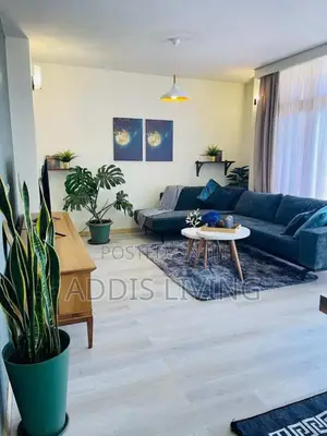 Furnished 3bdrm Apartment in Bole for sale
