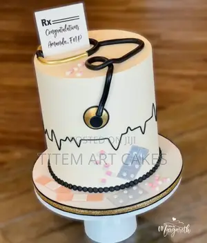Graduation Cake for Doctors