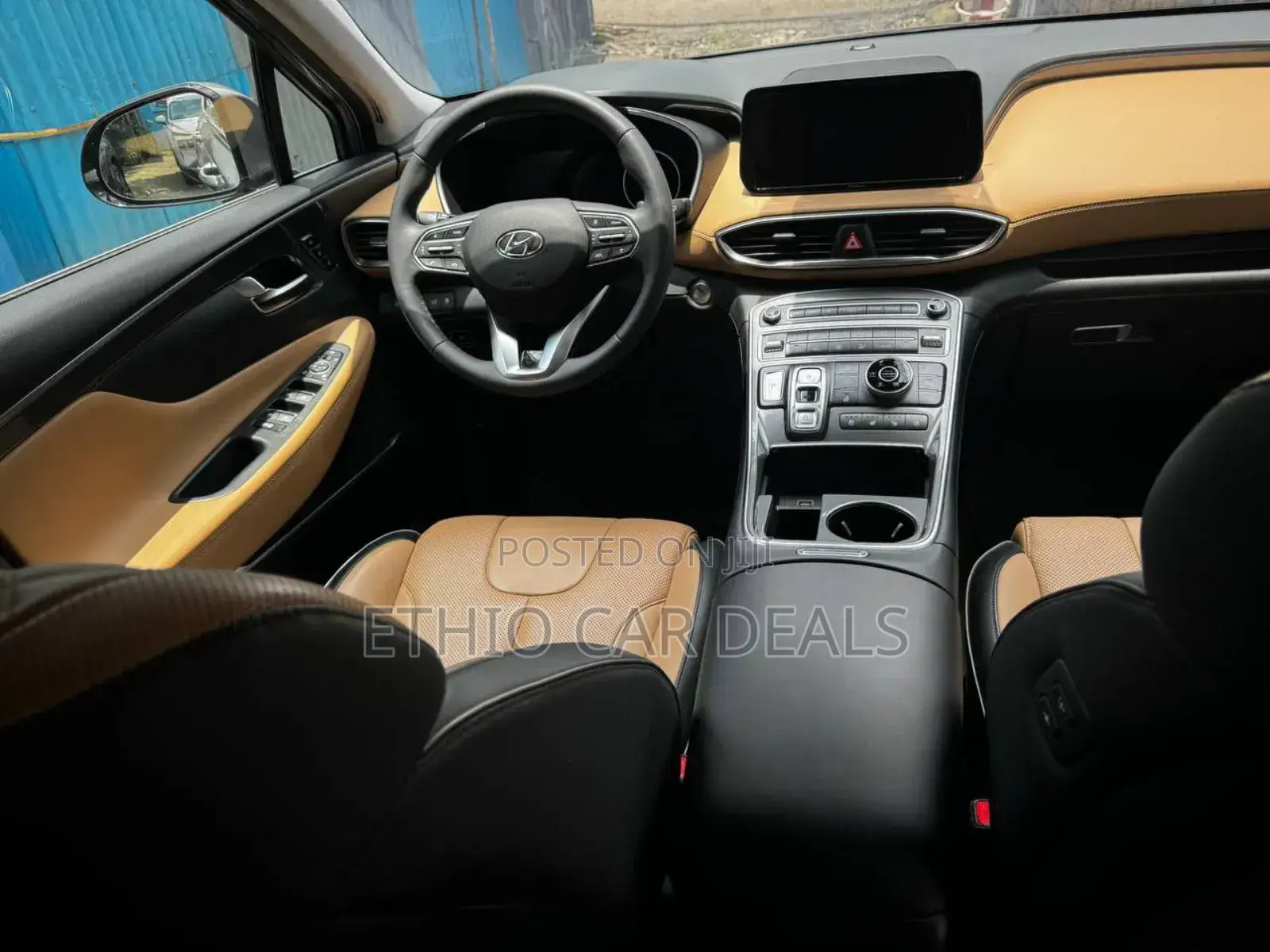 New Hyundai Santa Fe 2023 Gray