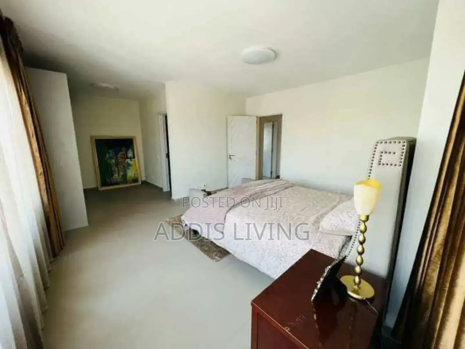 Furnished 3bdrm Apartment in Bole for sale