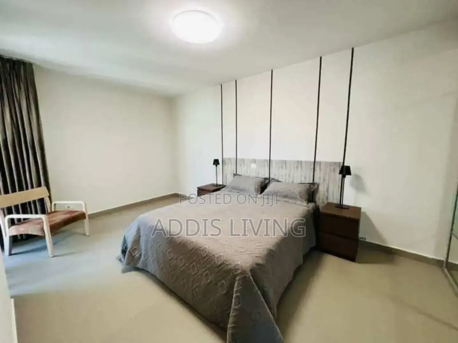 Furnished 3bdrm Apartment in Bole for sale
