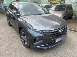 Hyundai Tucson 2021 Black