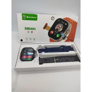 Smartberry Sm-401 Smartwatch Sim Card Support