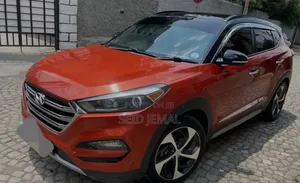 Hyundai Tucson 2017 Burgundy