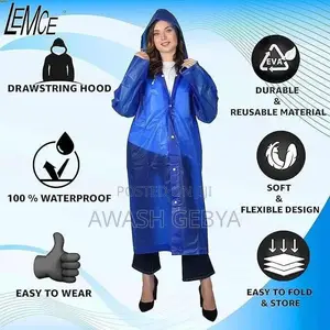 Raincoat Waterproof