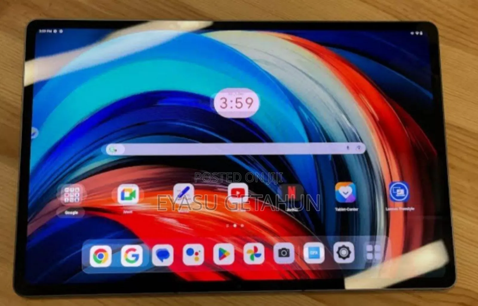New Lenovo Tab P11 128 GB Silver