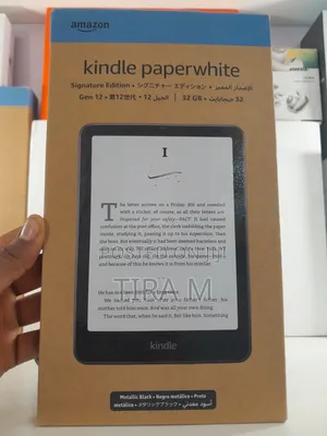 New Amazon Kindle Paperwhite 32 GB White