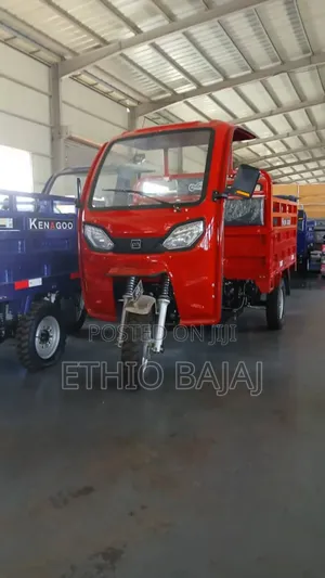 New Bajaj 2024 Red