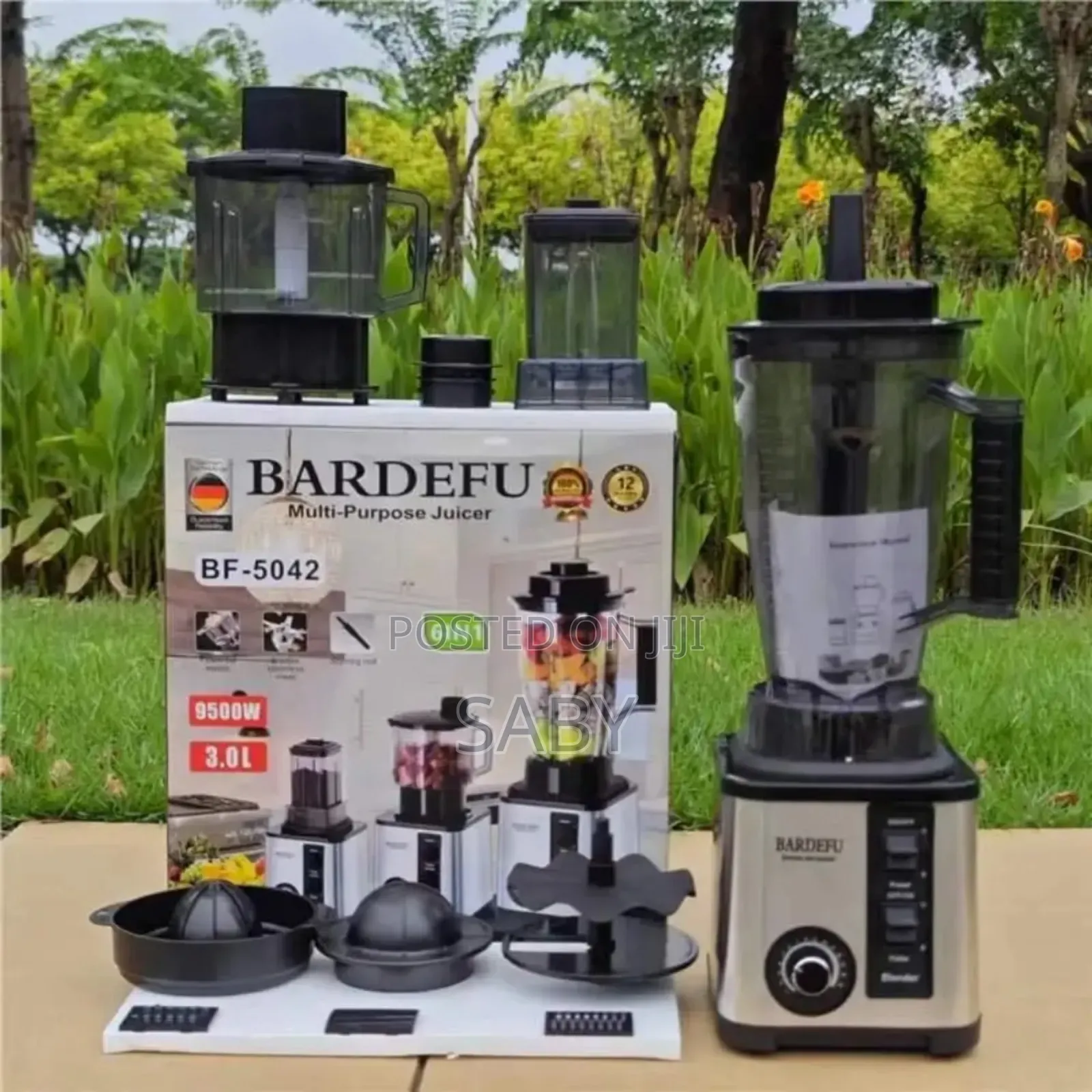 Bardefu Multi Purpose Juicer