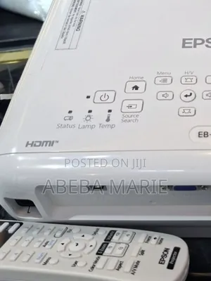 Brand New Epson Projector With Bag , Remote Model