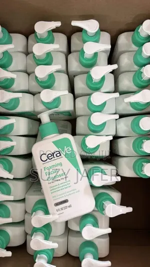 Cerave Foaming Facial Cleanser