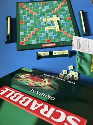 Scrabble | Family , Office Game | እግሊዘኛቹን አሻሽሉ