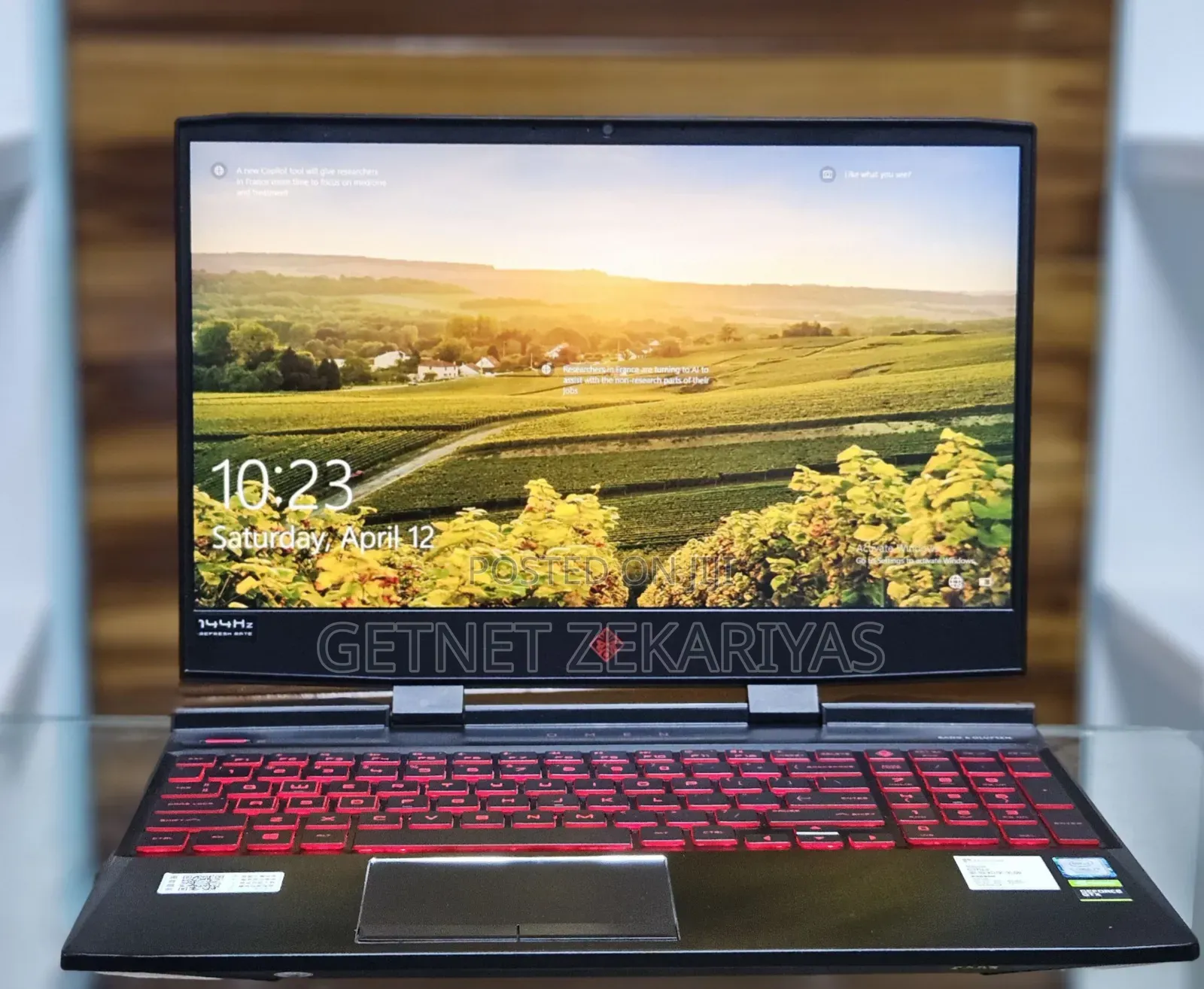 New Laptop HP Omen X 16GB Intel Core I7 SSD 512GB
