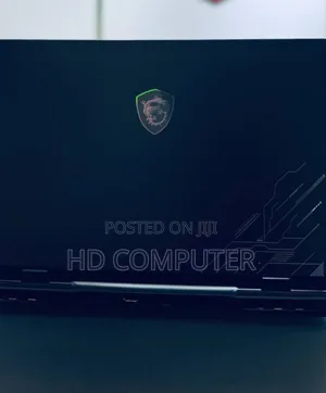 New Laptop MSI Crosshair 17 16GB Intel Core I7 SSD 1T