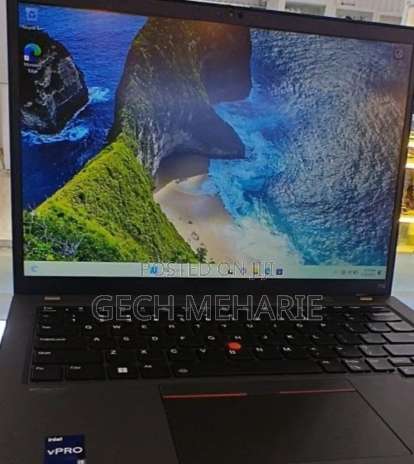 New Laptop Lenovo ThinkPad T14 16GB Intel Core I5 SSD 512GB