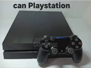 Playstation 4fat Update 500 Gb 1 Original Joystick ጋር