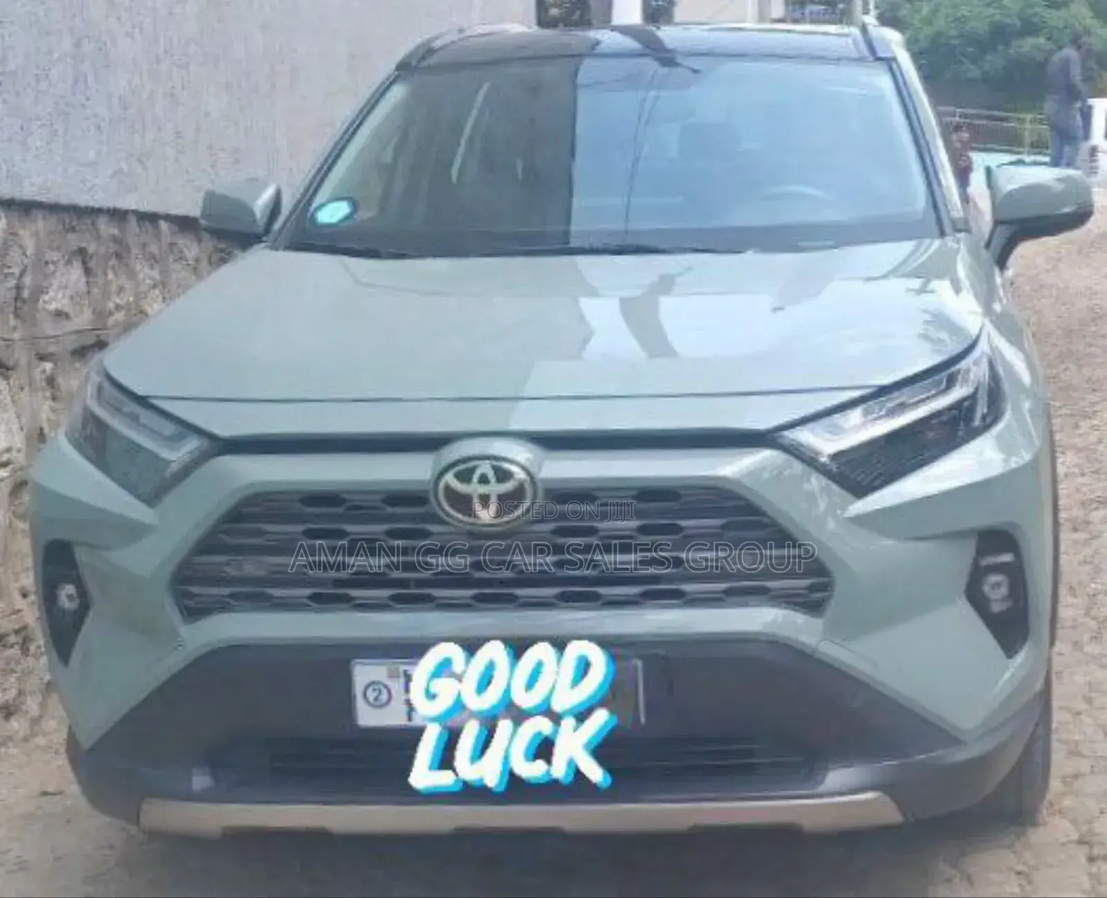 Toyota RAV4 2024 Green