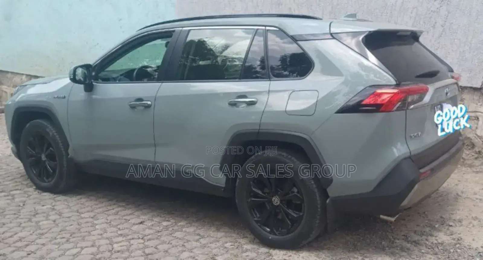 Toyota RAV4 2024 Green