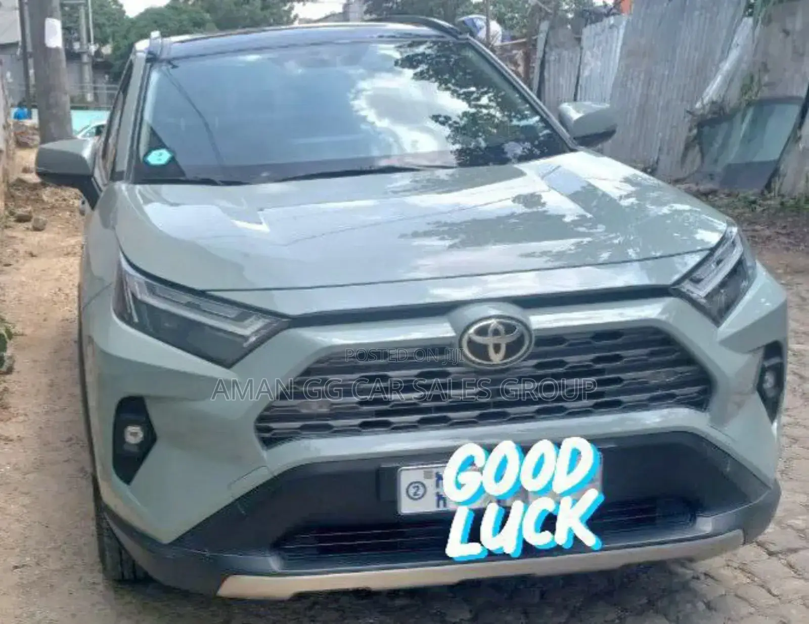 Toyota RAV4 2024 Green