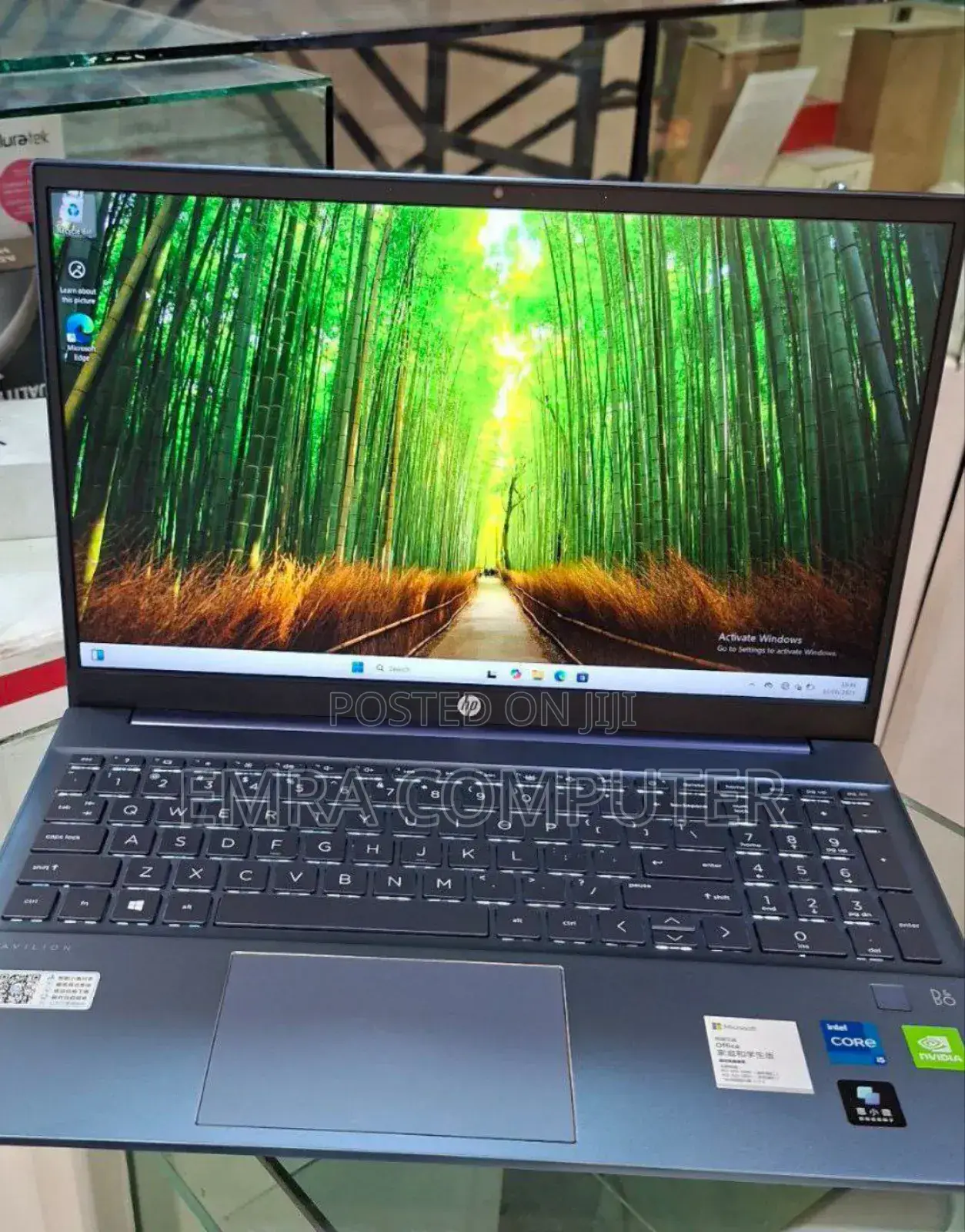 New Laptop HP Pavilion 15 16GB Intel Core I5 SSD 512GB