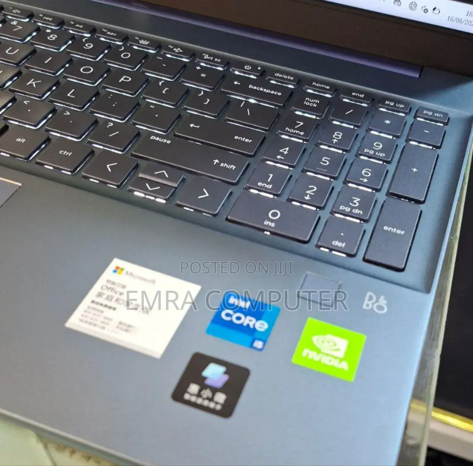 New Laptop HP Pavilion 15 16GB Intel Core I5 SSD 512GB