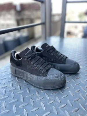 #Alexander McQueen Plimsoll
 Master Quality
#Men 