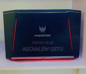 New Laptop Acer Predator Helios 300 16GB Intel Core I7 SSD 512GB