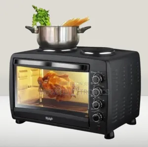 Raf Mini Oven With 2 Hot Plates