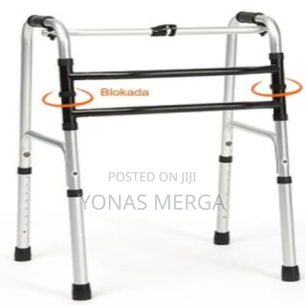 Walking Frame Walker㝀٨ Elderly Walking Aidمðwithout Wheels