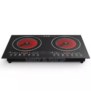 Double Infrared Plate Digital Stove