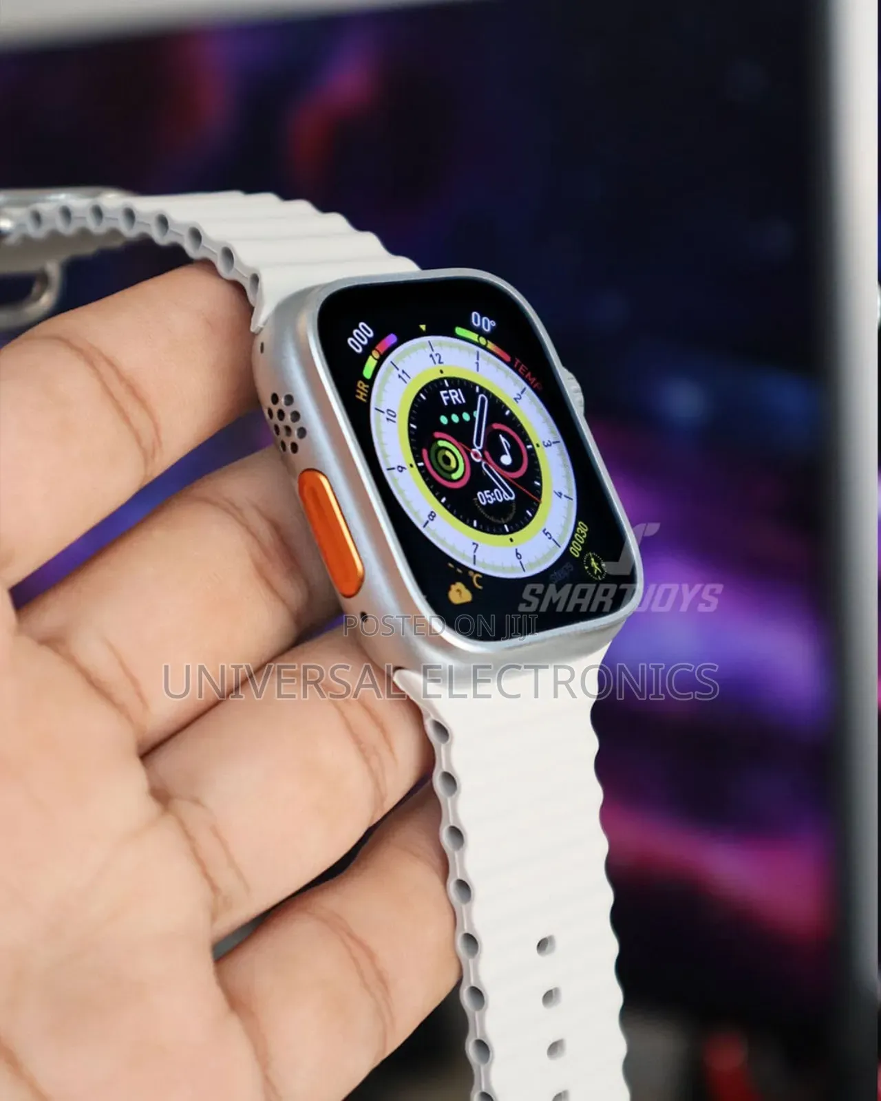 2.02′′ Amoled Display Smartwatch Package(Additional Watches)