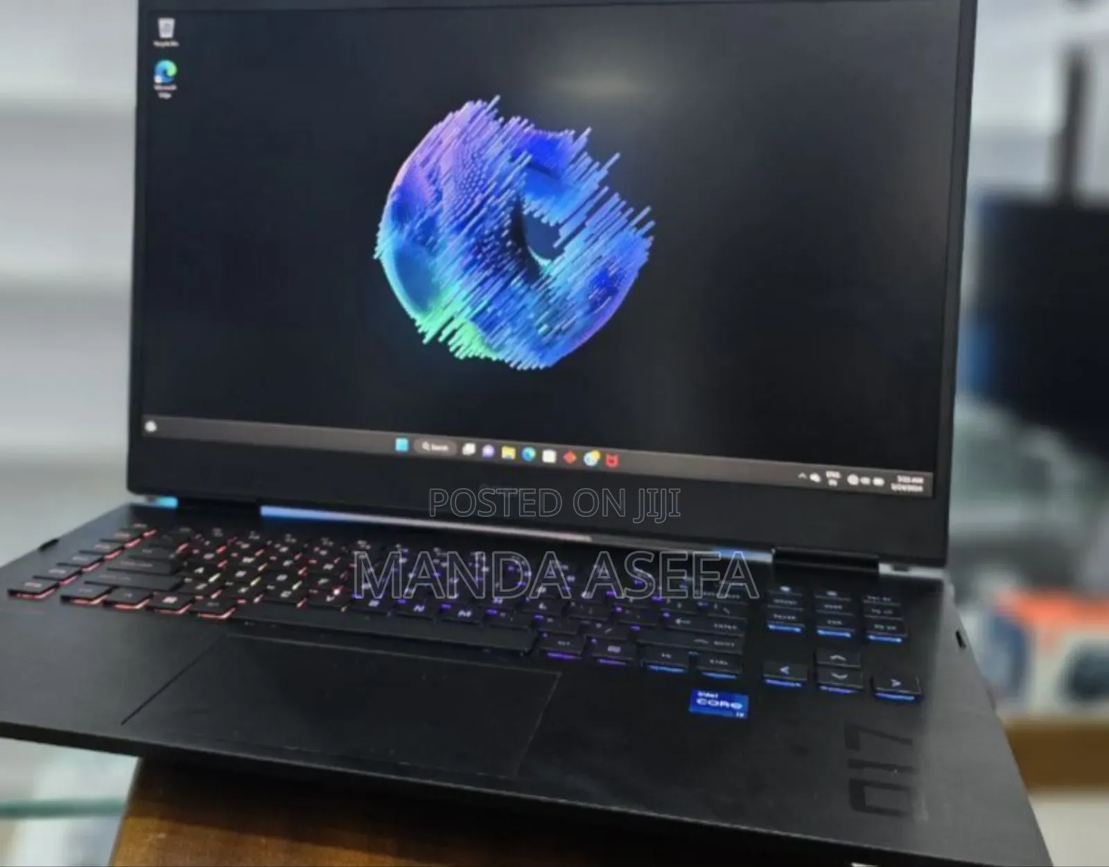New Laptop HP Omen 17 32GB Intel Core I7 SSD 2T