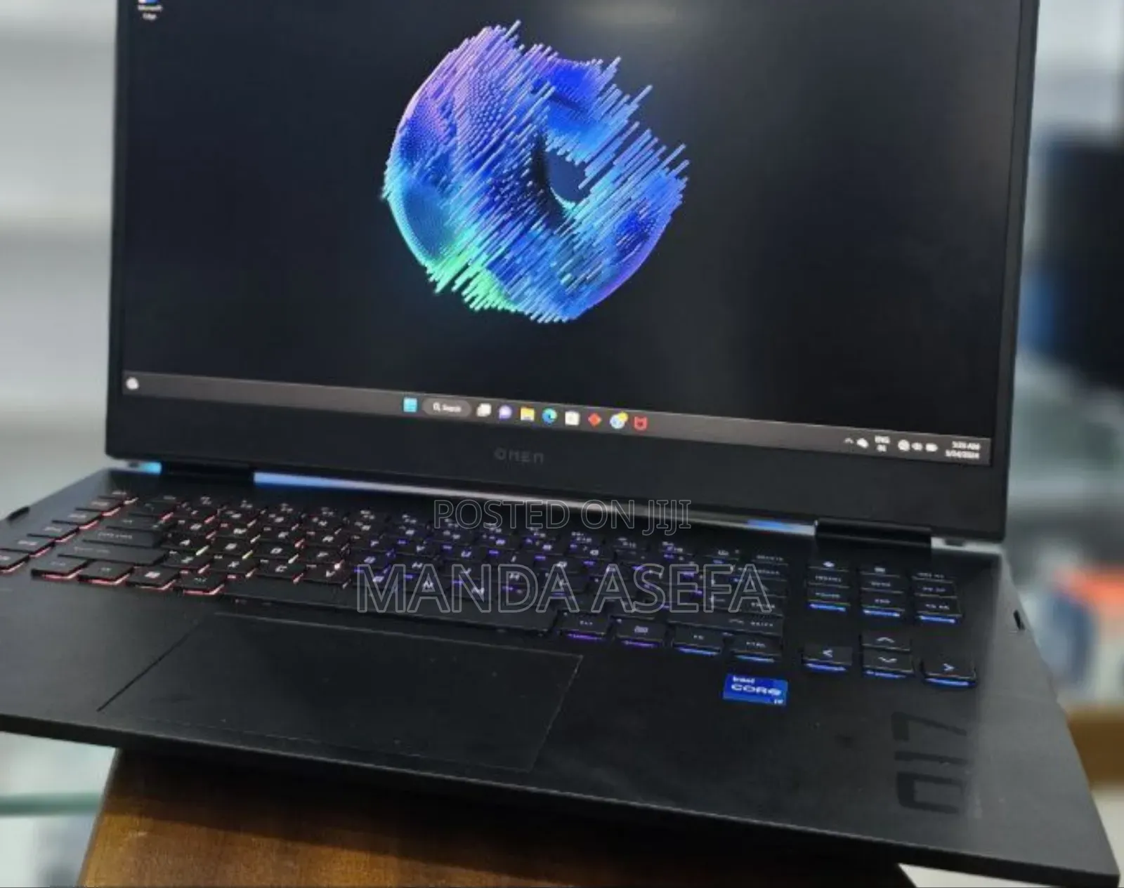 New Laptop HP Omen 17 32GB Intel Core I7 SSD 2T