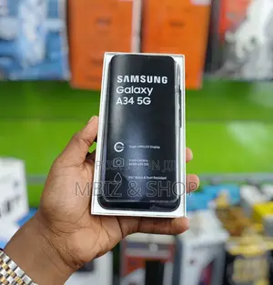 New Samsung Galaxy A34 5G 128 GB