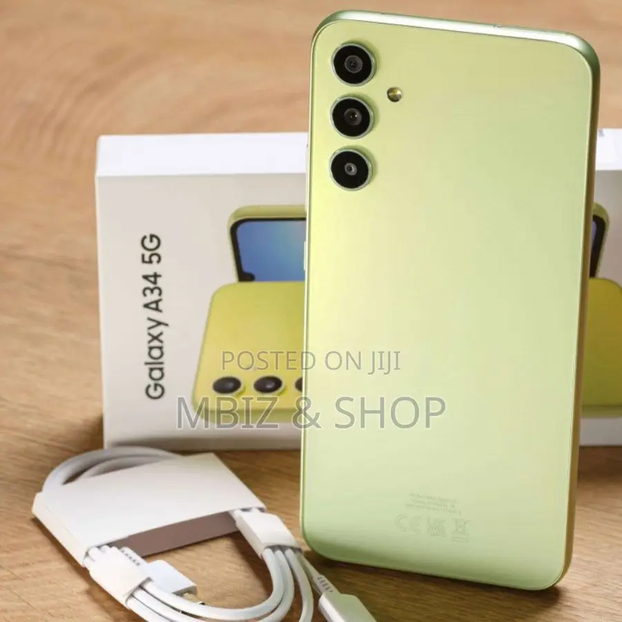 New Samsung Galaxy A34 5G 128 GB