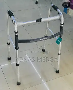 Folding Walkerل寂two Wheels One Botton Folding Walker