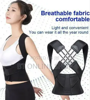 Adjustable Back Posture Corrector Belt
