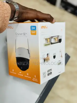 Imou Cruiser Se+ 5mp Resolution Security Camera