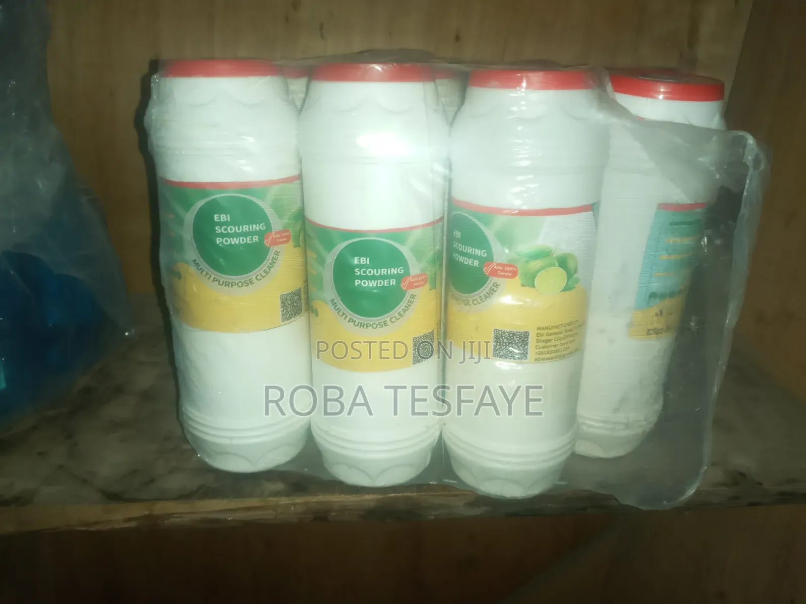 Detergent Vim Powder